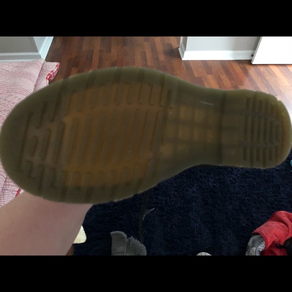 Doc Martin Combat Boots Size 7 - Picture 4 of 5